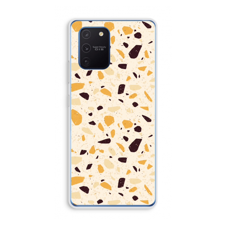 Terrazzo N°13: Samsung Galaxy Note 10 Lite Transparant Hoesje