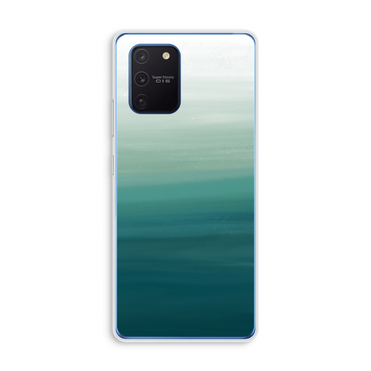 Ocean: Samsung Galaxy Note 10 Lite Transparant Hoesje