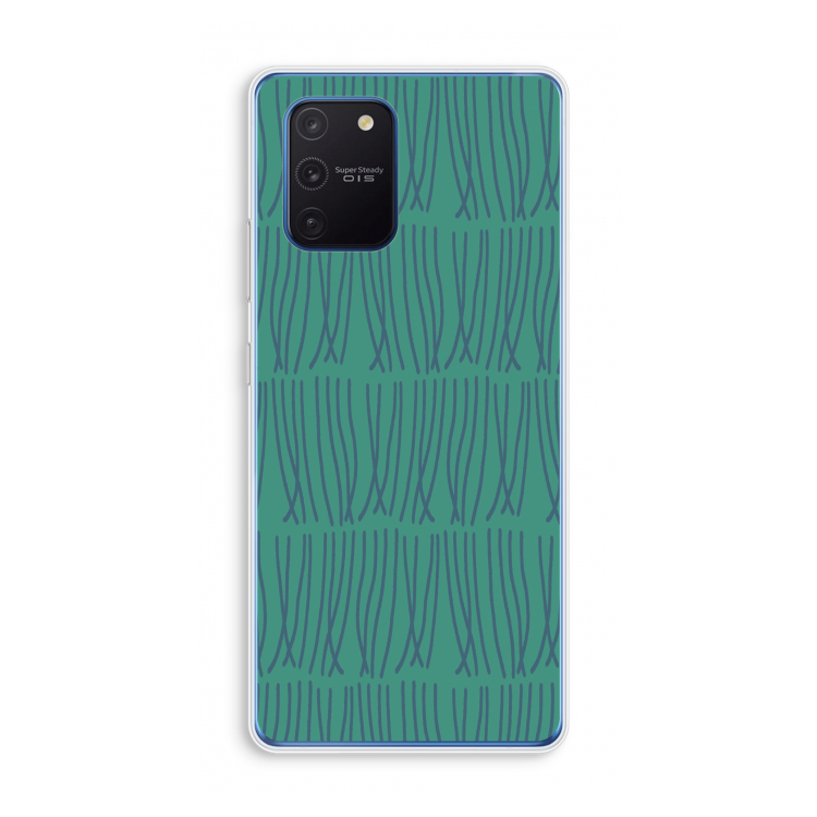 Swirls: Samsung Galaxy Note 10 Lite Transparant Hoesje