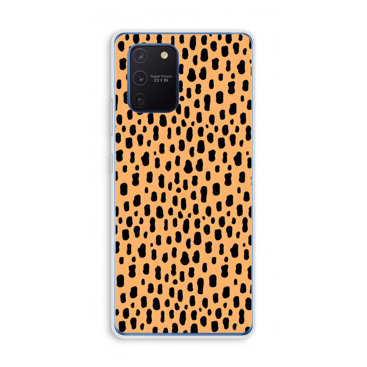 Panter: Samsung Galaxy Note 10 Lite Transparant Hoesje