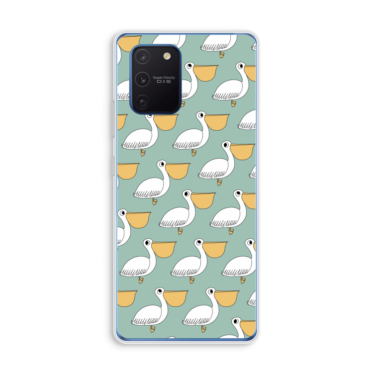 Pelican: Samsung Galaxy Note 10 Lite Transparant Hoesje