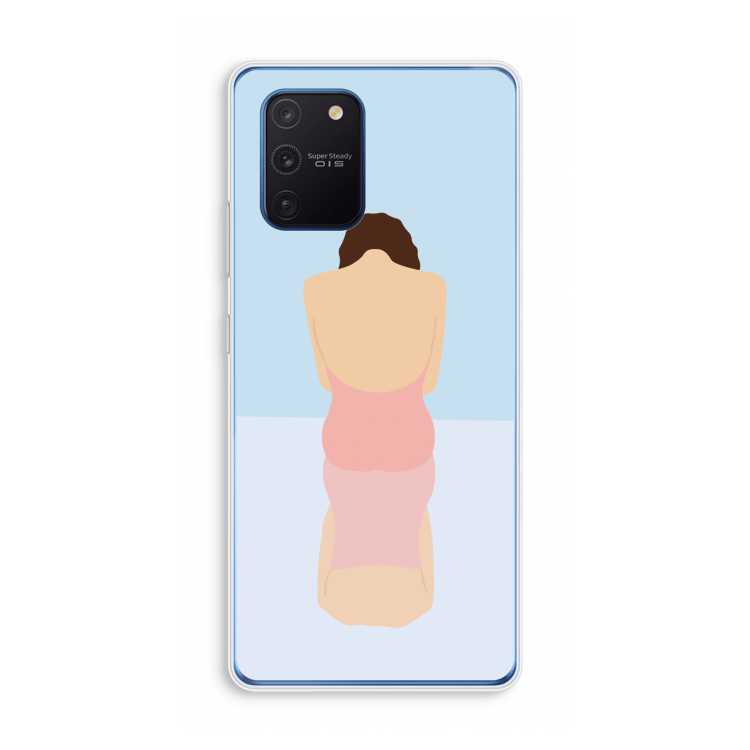 Mirror: Samsung Galaxy Note 10 Lite Transparant Hoesje