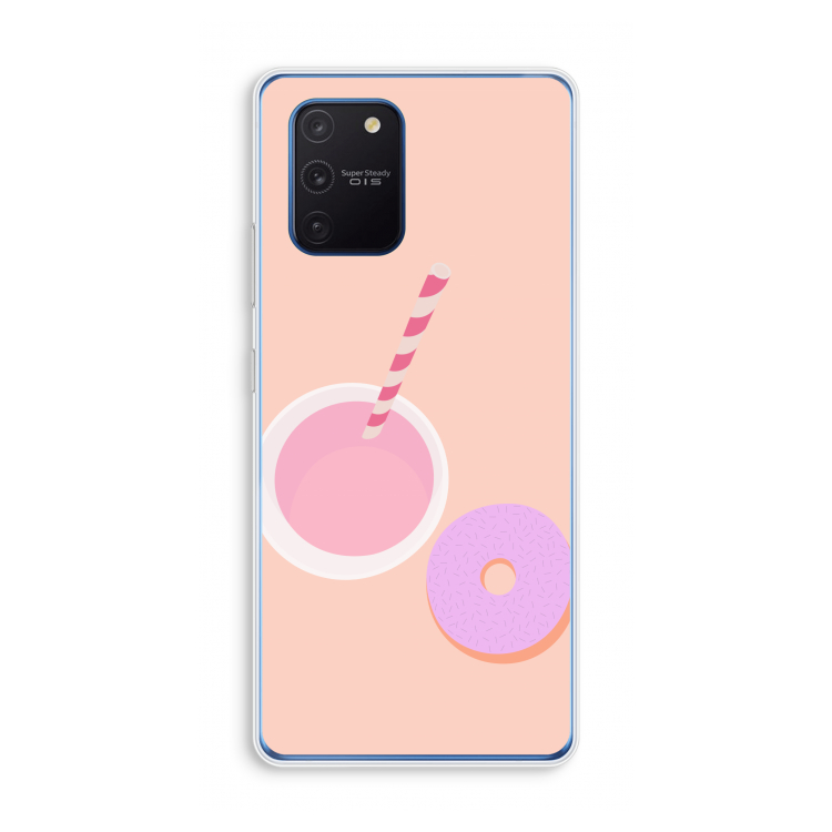 Donut: Samsung Galaxy Note 10 Lite Transparant Hoesje