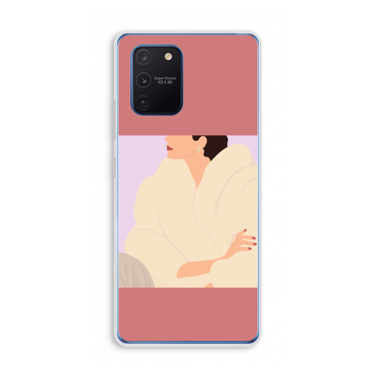 Cosy: Samsung Galaxy Note 10 Lite Transparant Hoesje