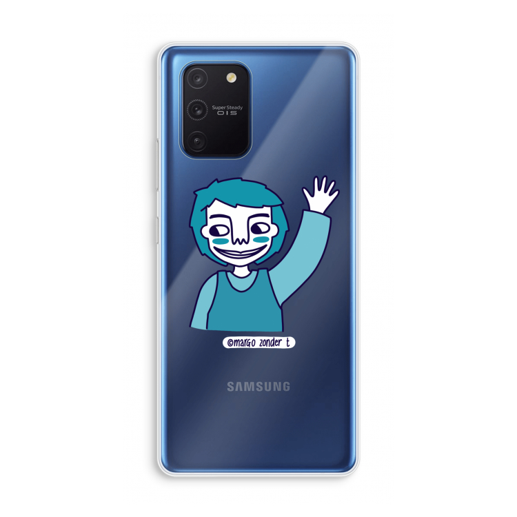Zwaai: Samsung Galaxy Note 10 Lite Transparant Hoesje