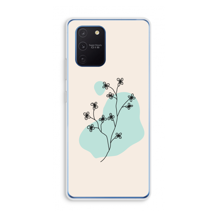 Love your petals: Samsung Galaxy Note 10 Lite Transparant Hoesje