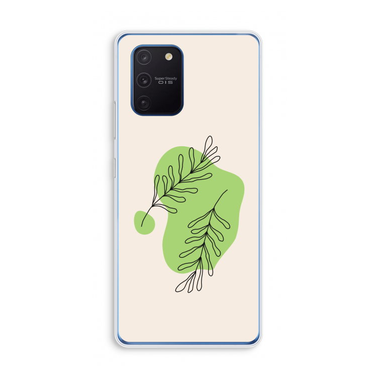 Beleaf in you: Samsung Galaxy Note 10 Lite Transparant Hoesje