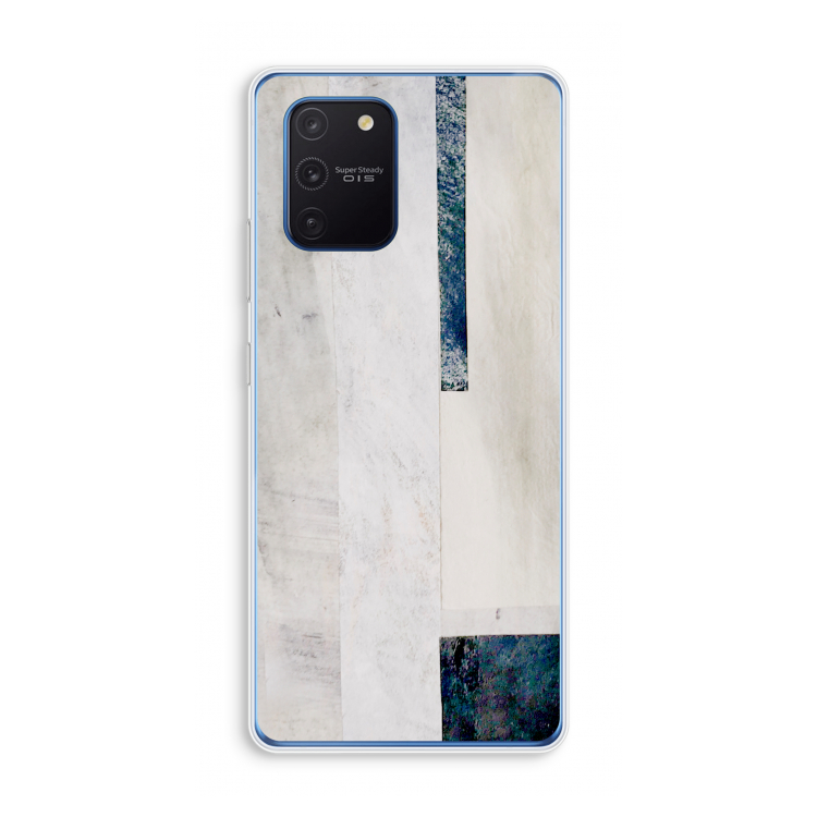 Meet you there: Samsung Galaxy Note 10 Lite Transparant Hoesje