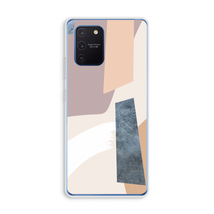 Luca: Samsung Galaxy Note 10 Lite Transparant Hoesje