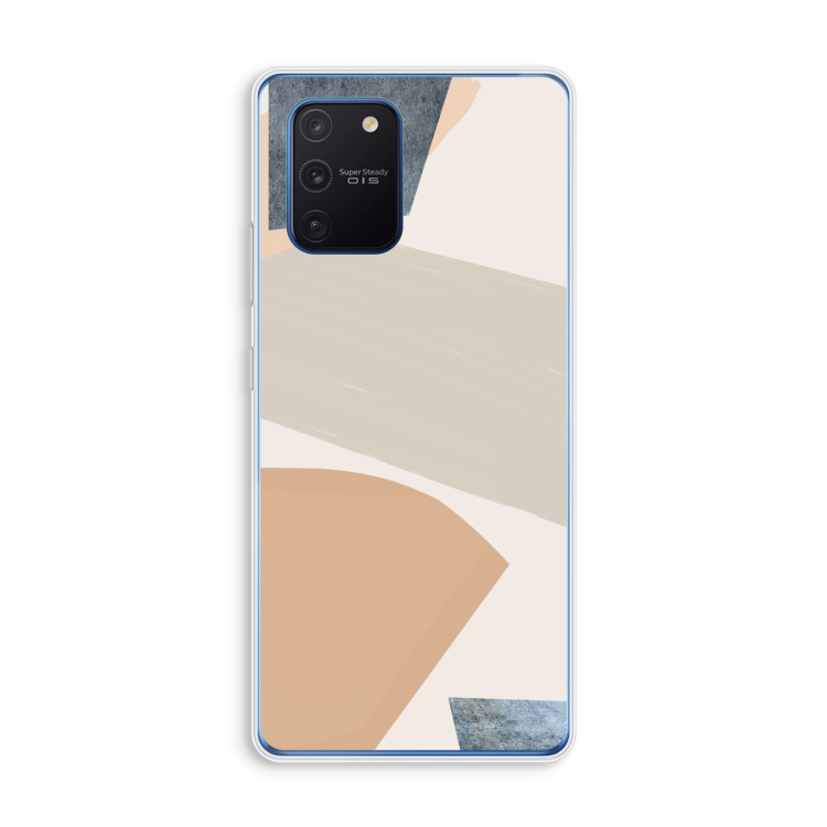 Formo: Samsung Galaxy Note 10 Lite Transparant Hoesje