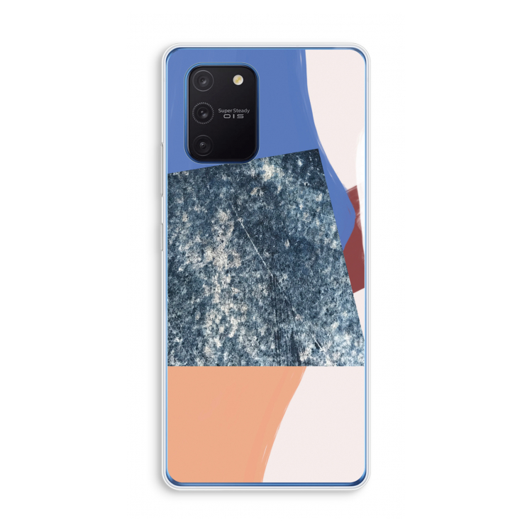 Billy: Samsung Galaxy Note 10 Lite Transparant Hoesje