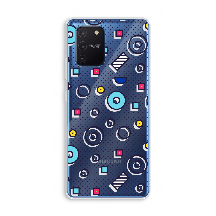 8-bit N°9: Samsung Galaxy Note 10 Lite Transparant Hoesje