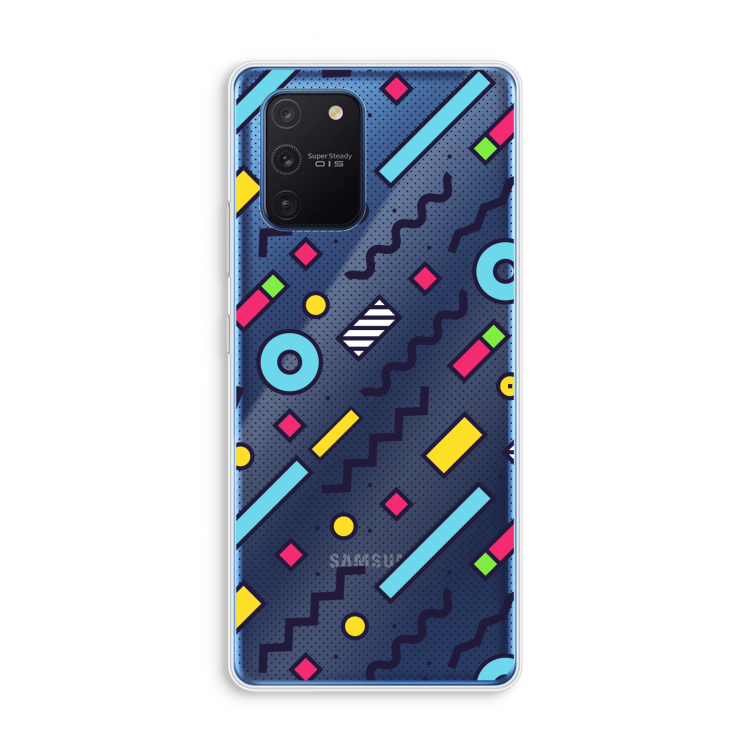 8-bit N°8: Samsung Galaxy Note 10 Lite Transparant Hoesje