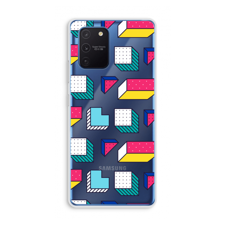 8-bit N°7: Samsung Galaxy Note 10 Lite Transparant Hoesje