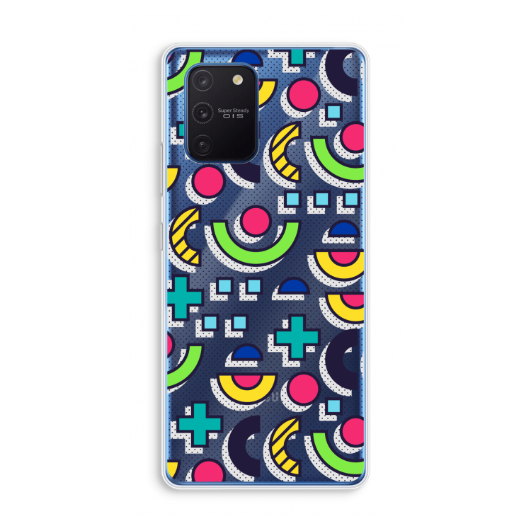 8-bit N°6: Samsung Galaxy Note 10 Lite Transparant Hoesje