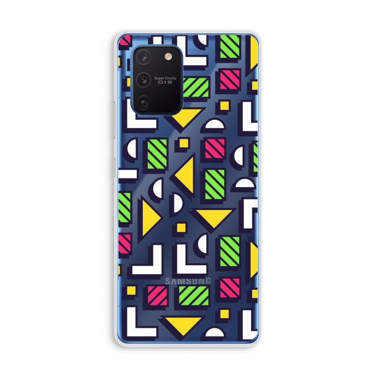 8-bit N°4: Samsung Galaxy Note 10 Lite Transparant Hoesje