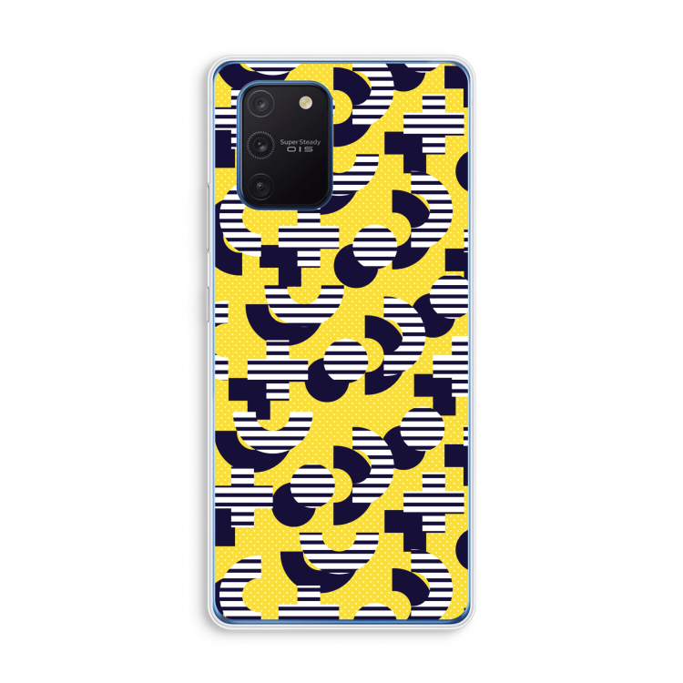 8-bit N°3: Samsung Galaxy Note 10 Lite Transparant Hoesje