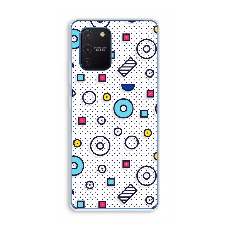 8-bit N°9: Samsung Galaxy Note 10 Lite Transparant Hoesje