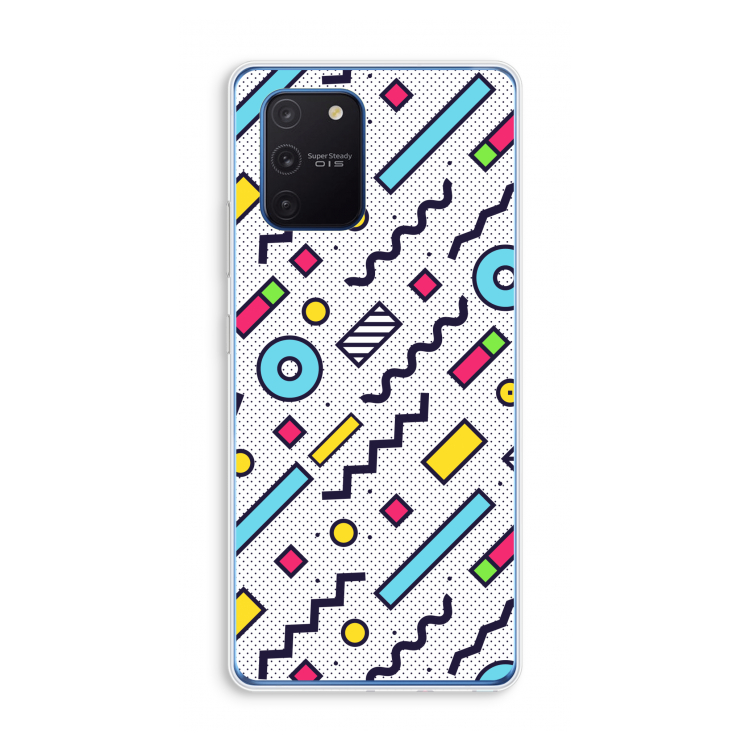 8-bit N°8: Samsung Galaxy Note 10 Lite Transparant Hoesje