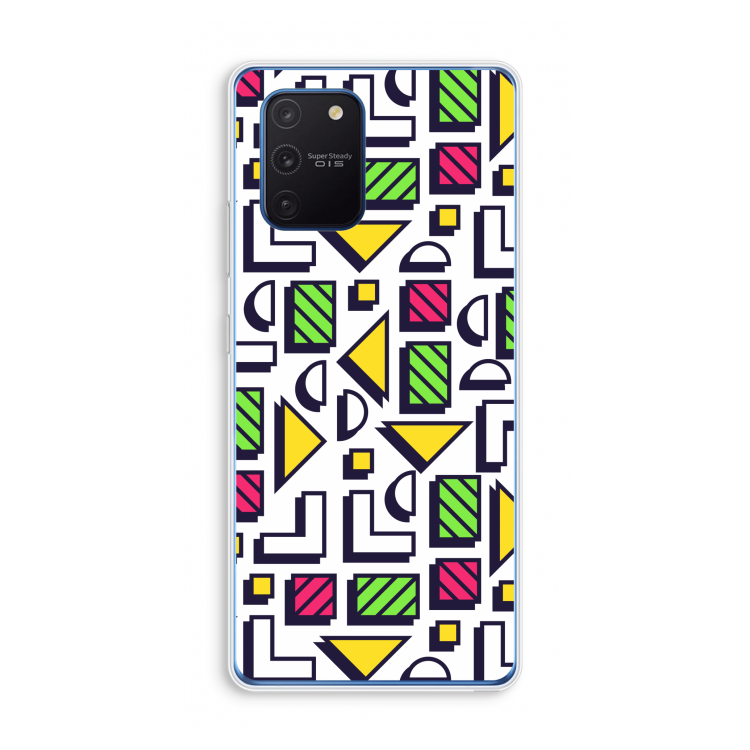 8-bit N°4: Samsung Galaxy Note 10 Lite Transparant Hoesje
