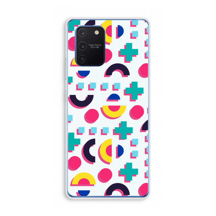 8-bit N°2: Samsung Galaxy Note 10 Lite Transparant Hoesje