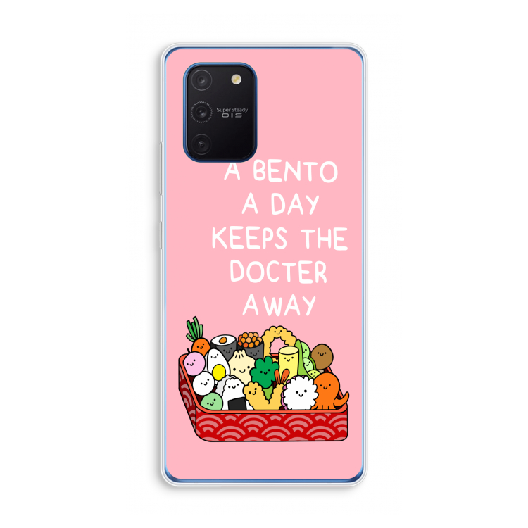 Bento a day: Samsung Galaxy Note 10 Lite Transparant Hoesje