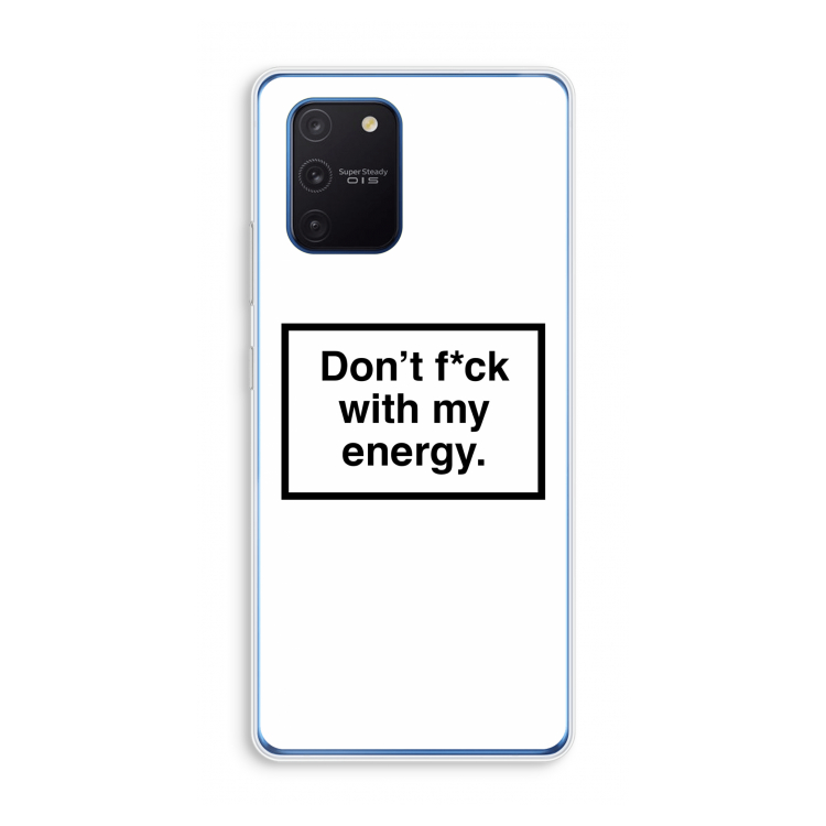 My energy: Samsung Galaxy Note 10 Lite Transparant Hoesje