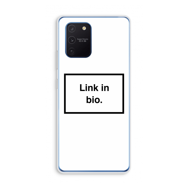 Link in bio: Samsung Galaxy Note 10 Lite Transparant Hoesje