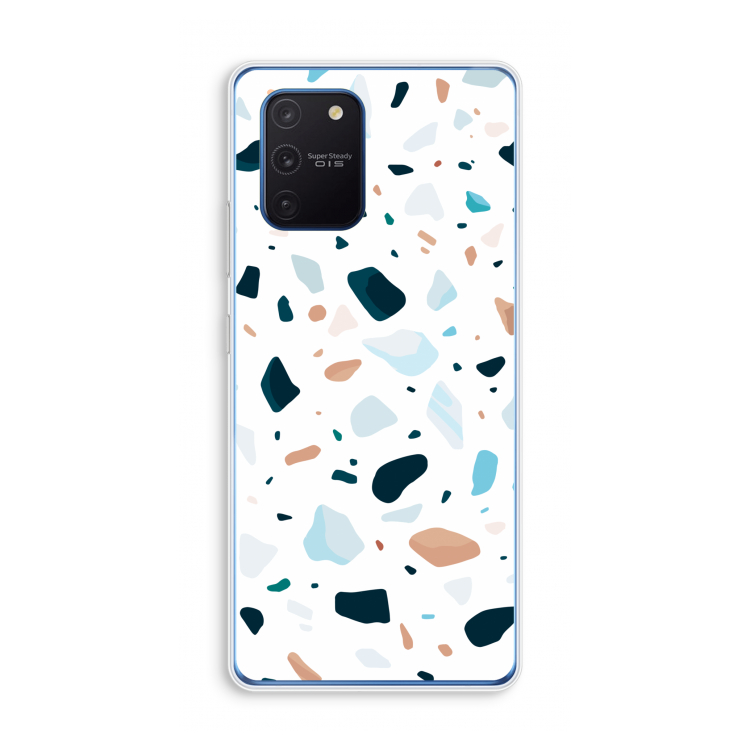Terrazzo N°13: Samsung Galaxy Note 10 Lite Transparant Hoesje