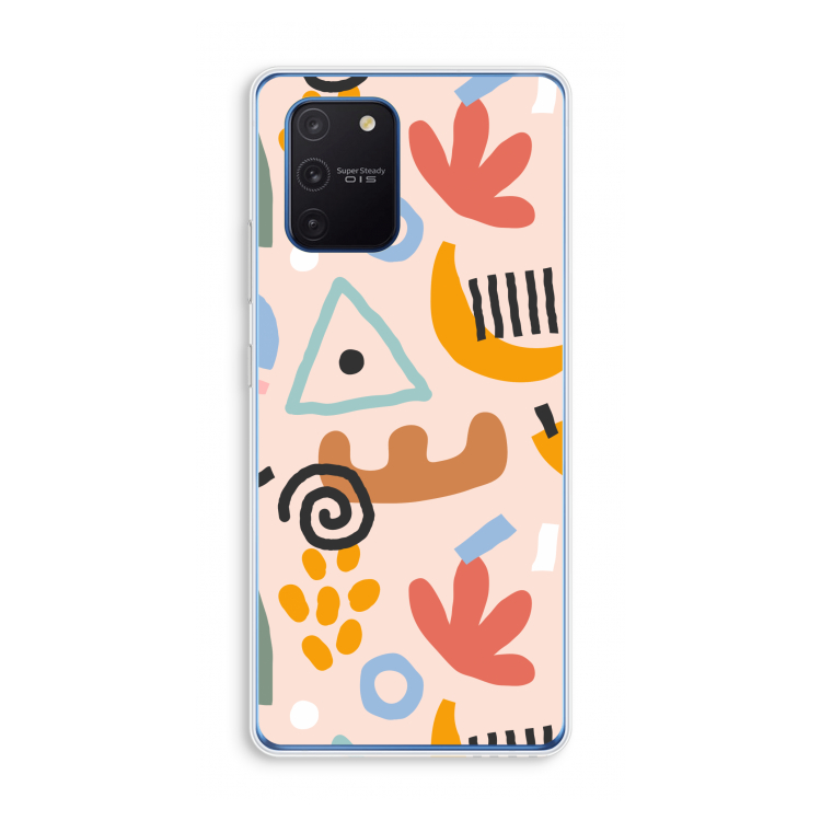Abstract: Samsung Galaxy Note 10 Lite Transparant Hoesje