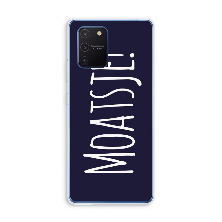 Moatsje!: Samsung Galaxy Note 10 Lite Transparant Hoesje