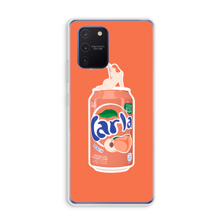 S(peach)less: Samsung Galaxy Note 10 Lite Transparant Hoesje