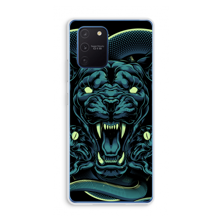 Cougar and Vipers: Samsung Galaxy Note 10 Lite Transparant Hoesje
