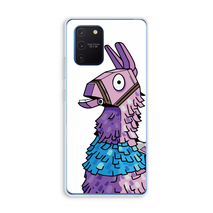 Lama: Samsung Galaxy Note 10 Lite Transparant Hoesje