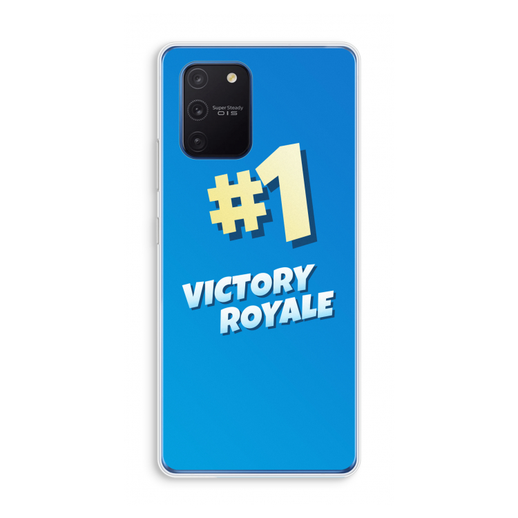Victory Royale: Samsung Galaxy Note 10 Lite Transparant Hoesje