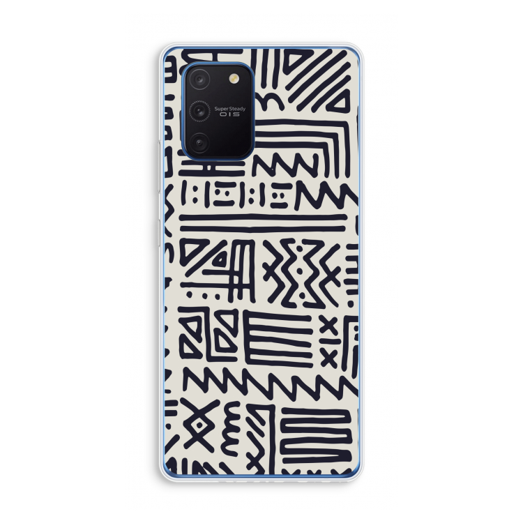 Marrakech print: Samsung Galaxy Note 10 Lite Transparant Hoesje
