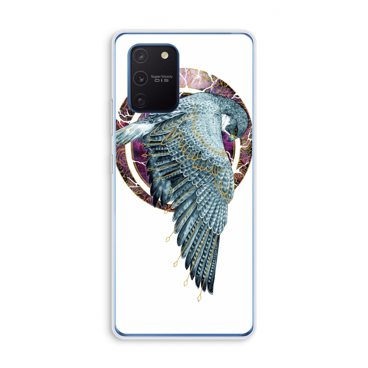 Golden Falcon: Samsung Galaxy Note 10 Lite Transparant Hoesje