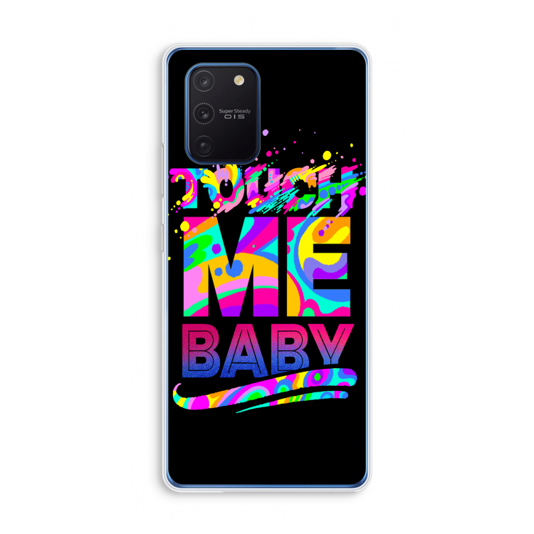 Touch Me: Samsung Galaxy Note 10 Lite Transparant Hoesje