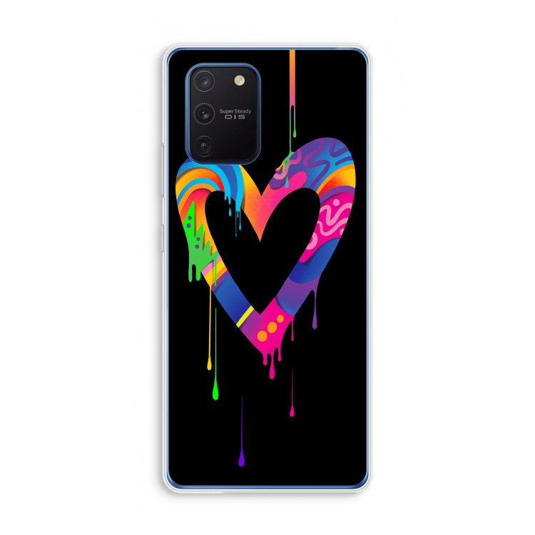 Melts My Heart: Samsung Galaxy Note 10 Lite Transparant Hoesje