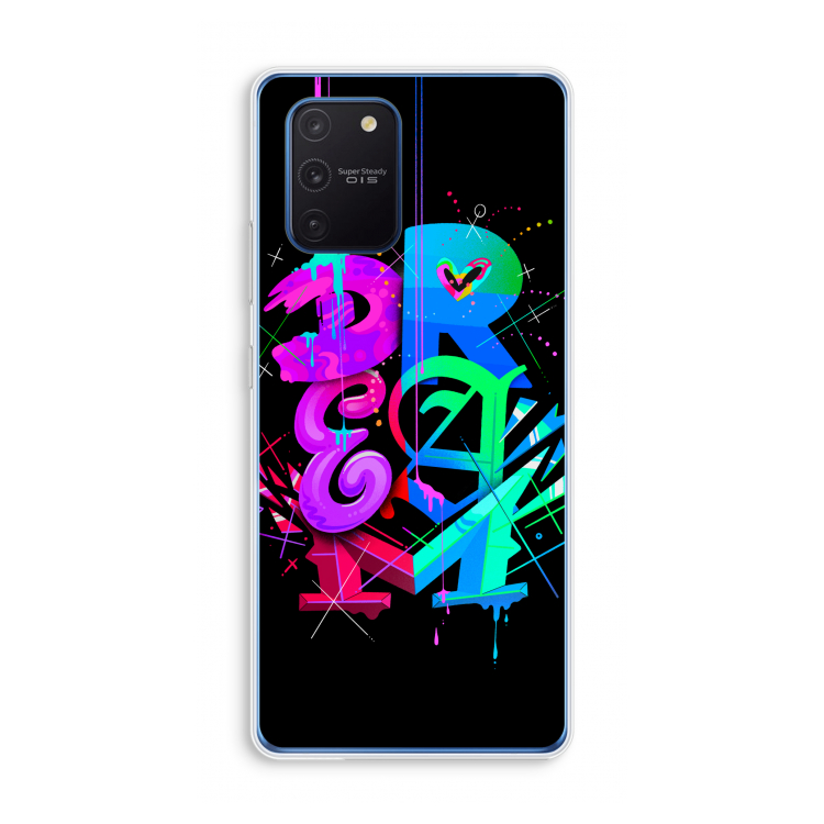 Dream: Samsung Galaxy Note 10 Lite Transparant Hoesje