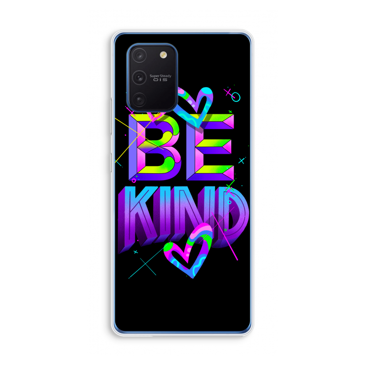 Be Kind: Samsung Galaxy Note 10 Lite Transparant Hoesje