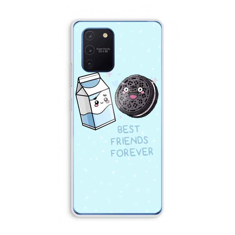 Best Friend Forever: Samsung Galaxy Note 10 Lite Transparant Hoesje
