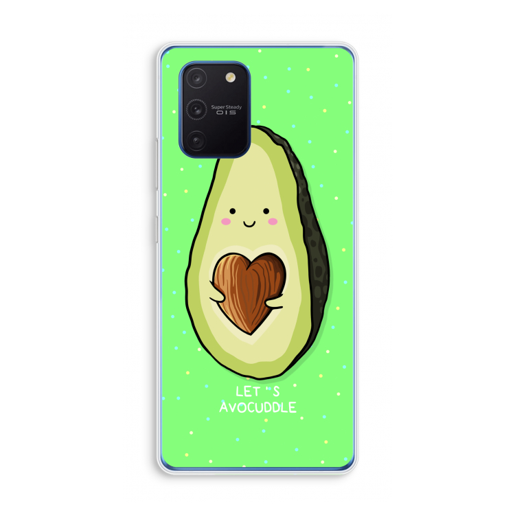 Avocuddle: Samsung Galaxy Note 10 Lite Transparant Hoesje