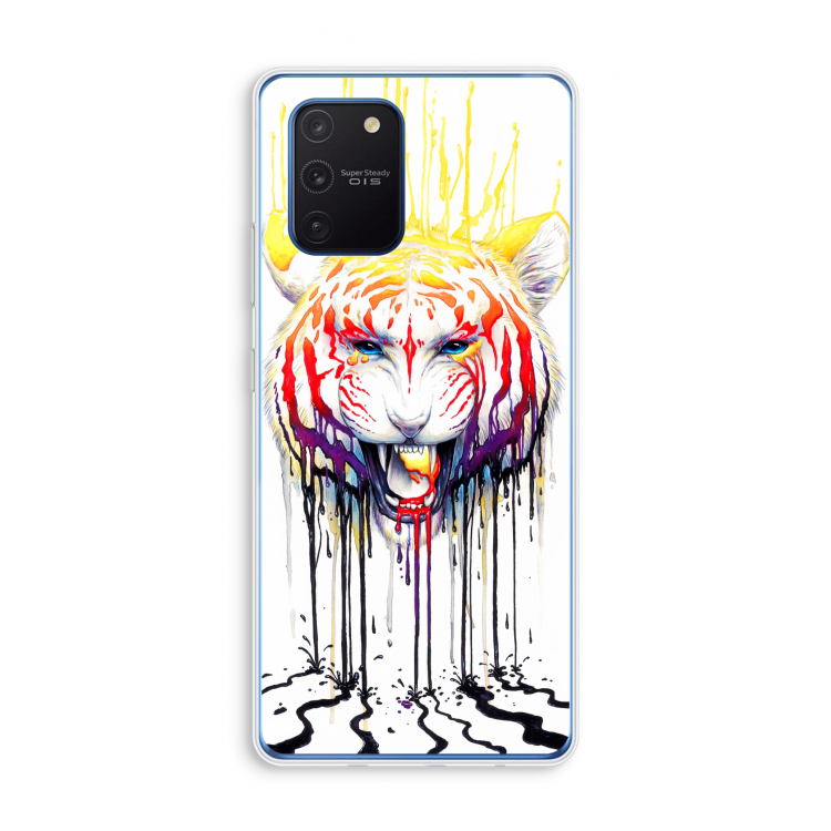 Fading: Samsung Galaxy Note 10 Lite Transparant Hoesje