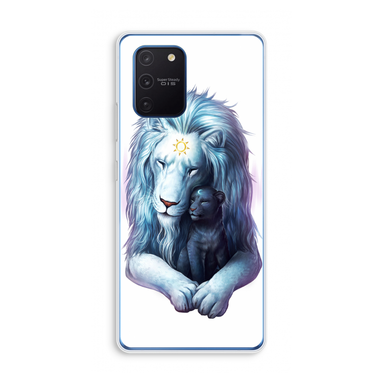 Child Of Light: Samsung Galaxy Note 10 Lite Transparant Hoesje