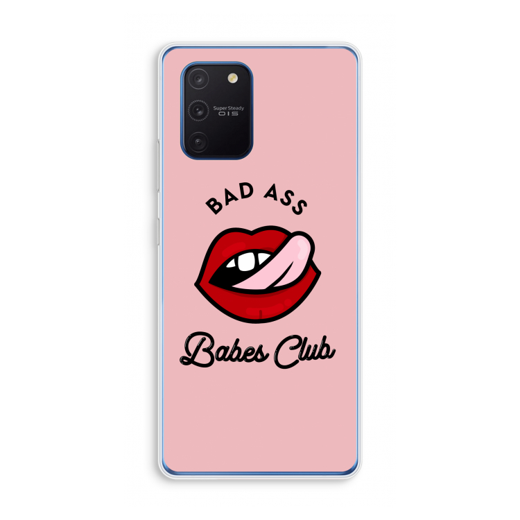 Badass Babes Club: Samsung Galaxy Note 10 Lite Transparant Hoesje