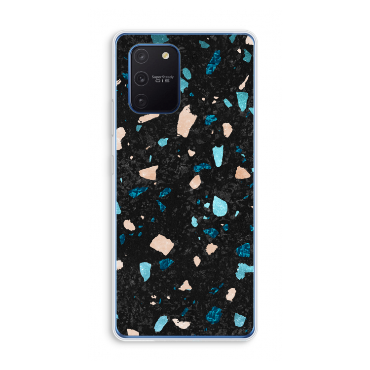 Terrazzo N°11: Samsung Galaxy Note 10 Lite Transparant Hoesje