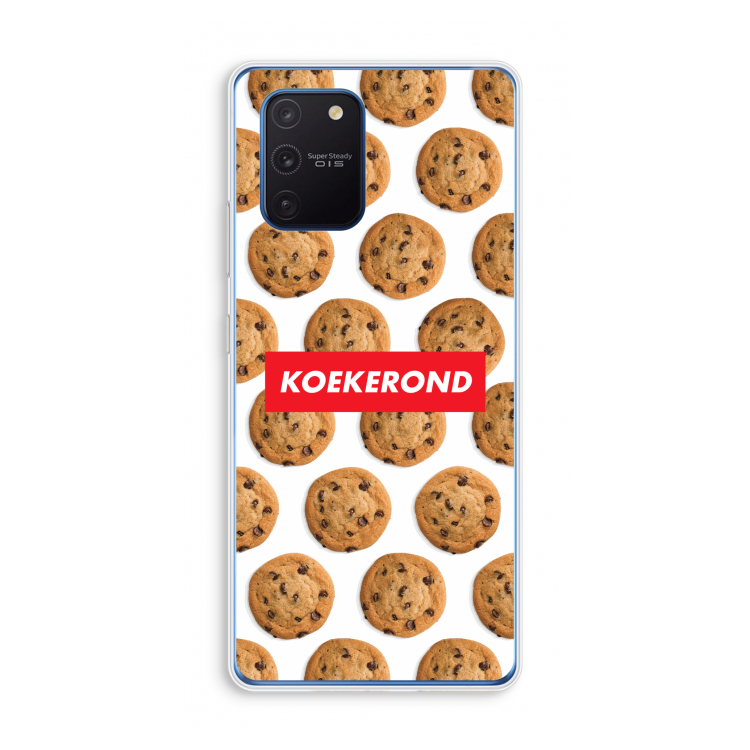Koekerond: Samsung Galaxy Note 10 Lite Transparant Hoesje