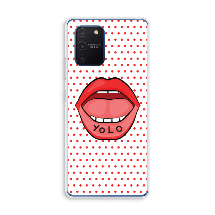 Yolo Denise: Samsung Galaxy Note 10 Lite Transparant Hoesje