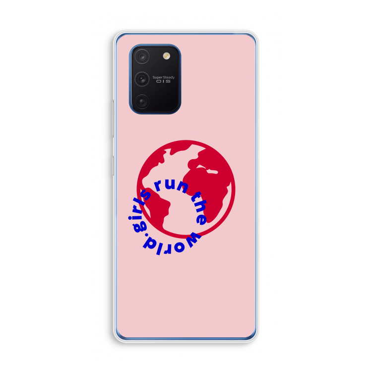 Run The World: Samsung Galaxy Note 10 Lite Transparant Hoesje